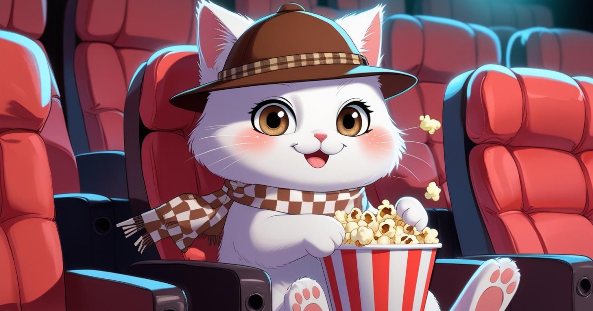 映画館のポップコーンはうるさい？迷惑にならない食べ方を紹介！